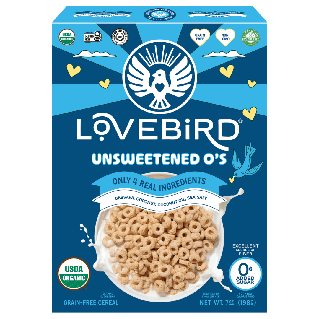 Unsweetened - Lovebird Cereal