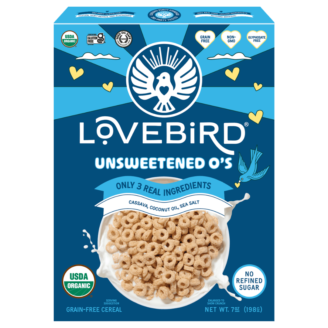 Unsweetened - Lovebird Cereal