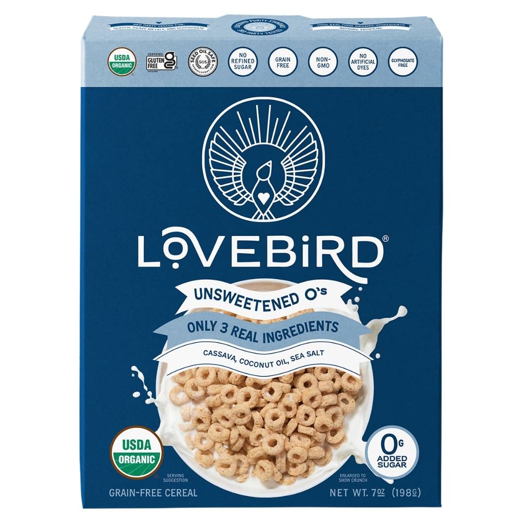 Unsweetened - Lovebird Cereal