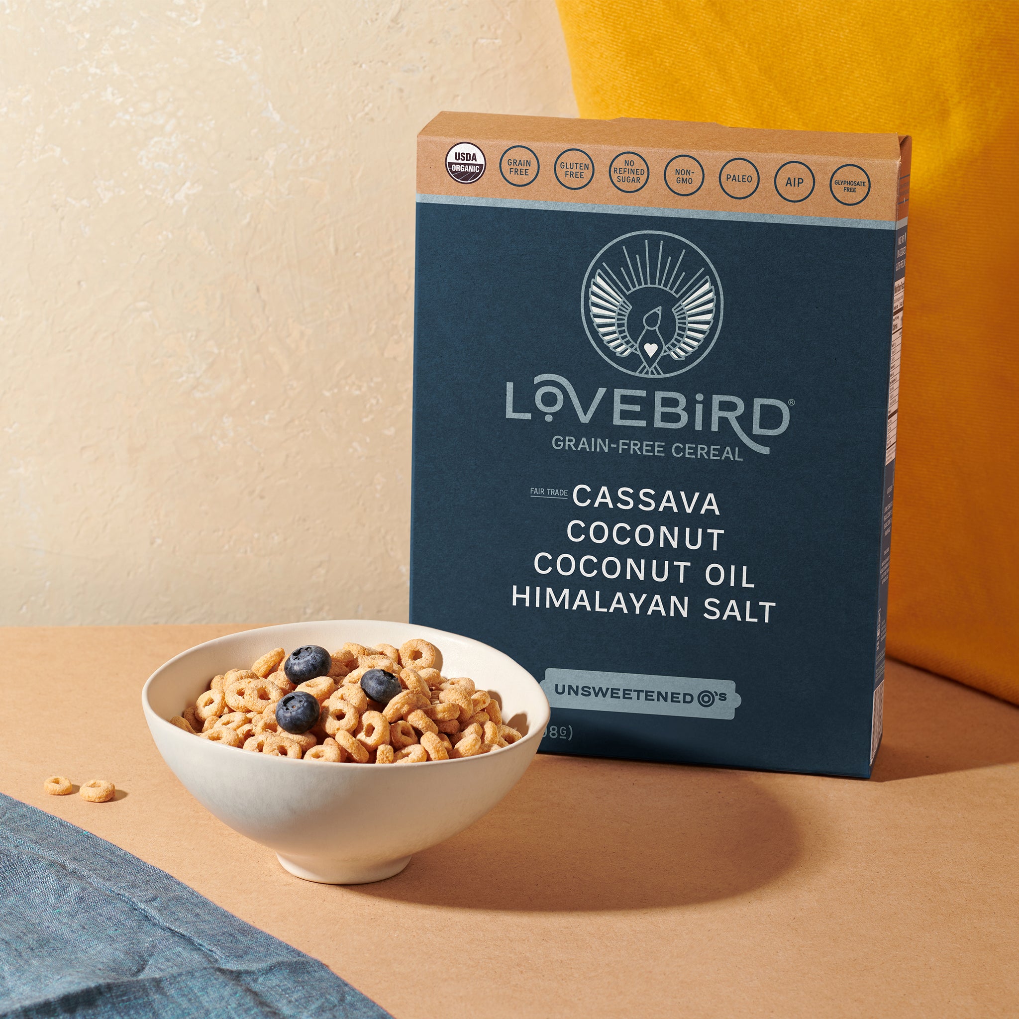 Lovebird Cereal Sampler Pack